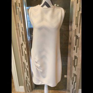 BCBG Winter White Zipper Dress XS